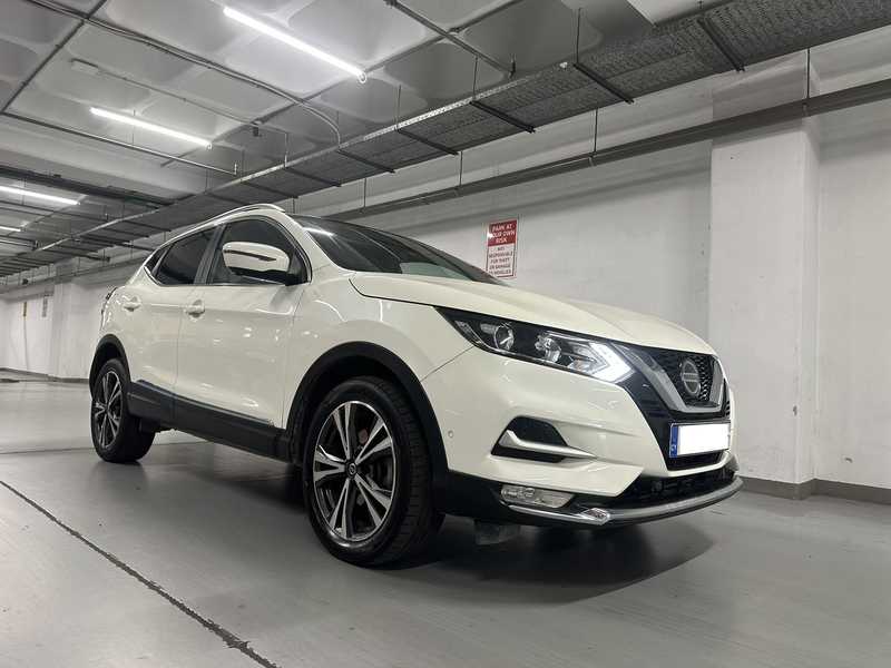 2018 Nissan Qashqai 1,6L 2018 Cyprus
