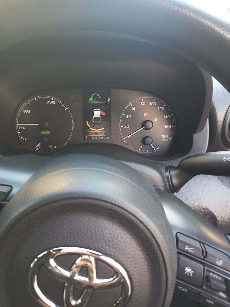 2021 Toyota Yaris 1,5L 2021 Cyprus