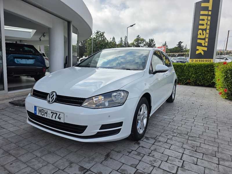 2014 Volkswagen Golf 1,2L 2014 Cyprus