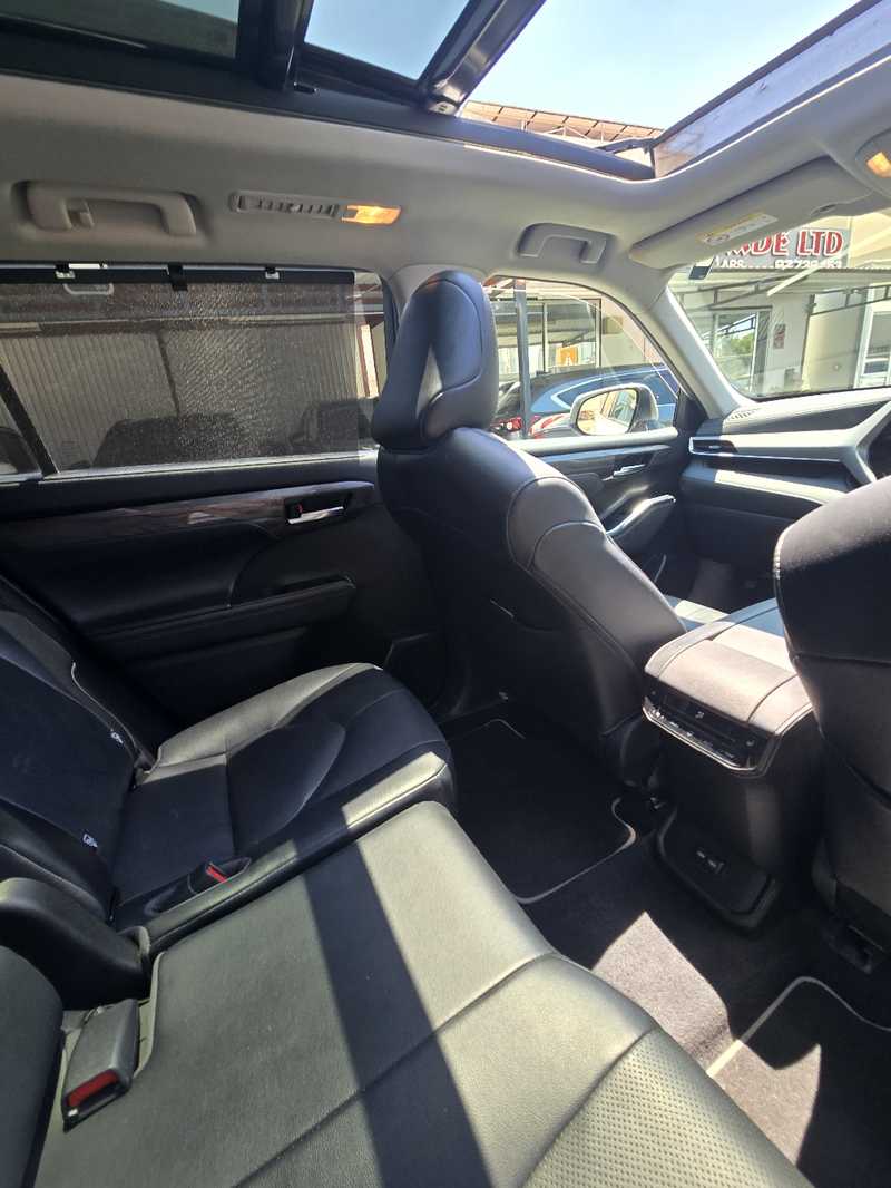 2022 Toyota Highlander 2,5L 2022 Cyprus