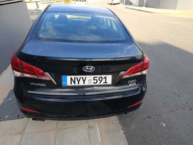 2017 Hyundai i40 1,7L 2017 Cyprus