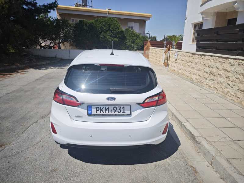 2022 Ford Fiesta 1,0L 2022 Cyprus