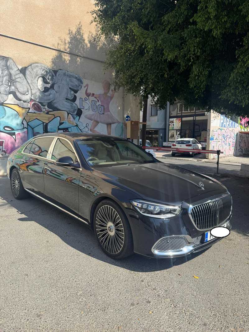 2023 Mercedes-Benz Maybach 6,0L 2023 Cyprus