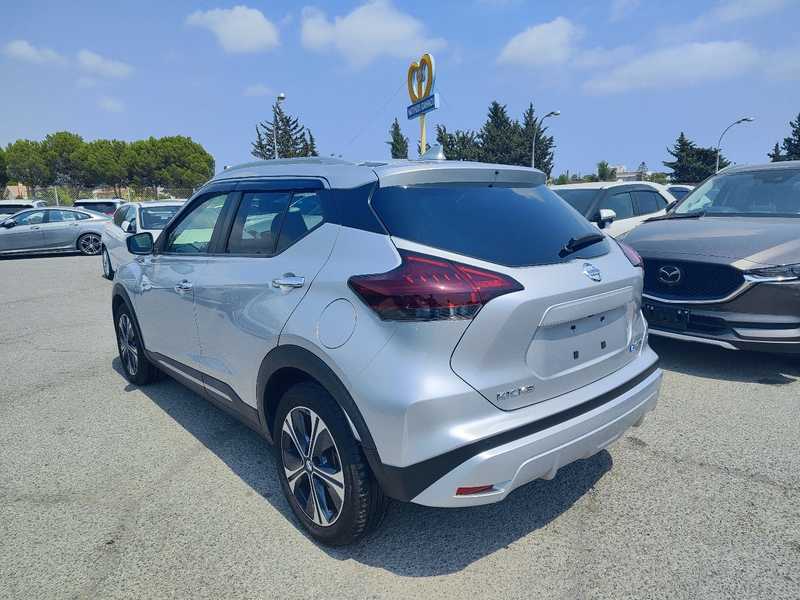2021 Nissan Kicks 1,2L 2021 Cyprus