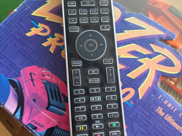 Silvercrest illuminated 10-in-1 remote control - like new condition, Επαρχία Πάφου — Paphos - Άγιος Θεόδωρος