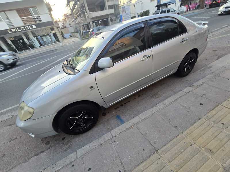 Toyota Corolla 1,6L 2004