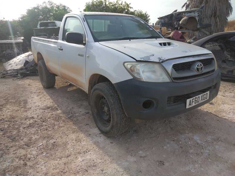 2010 Toyota Hilux 2,5L 2010 Cyprus