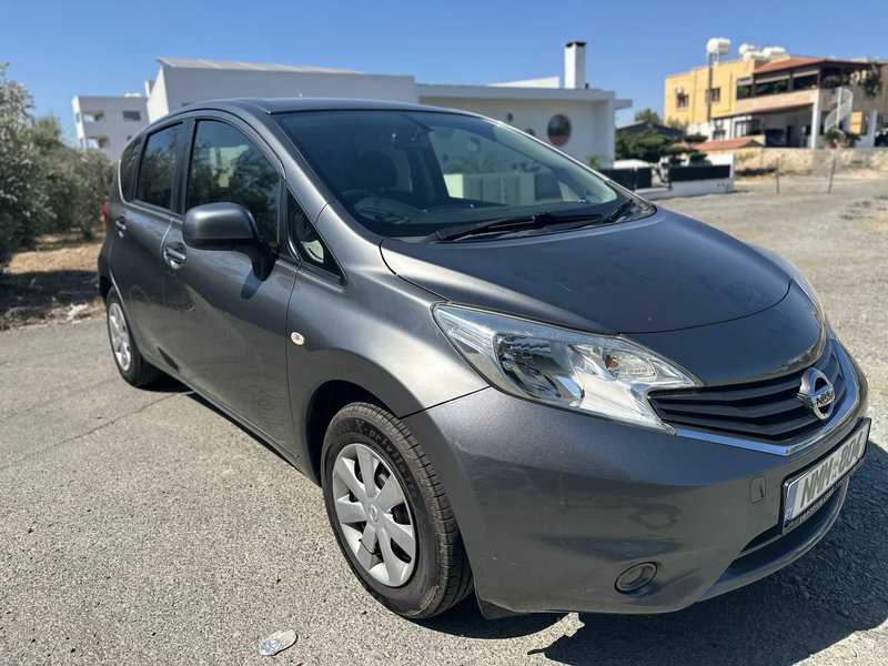 2014 Nissan Note 1,2L 2014 Cyprus