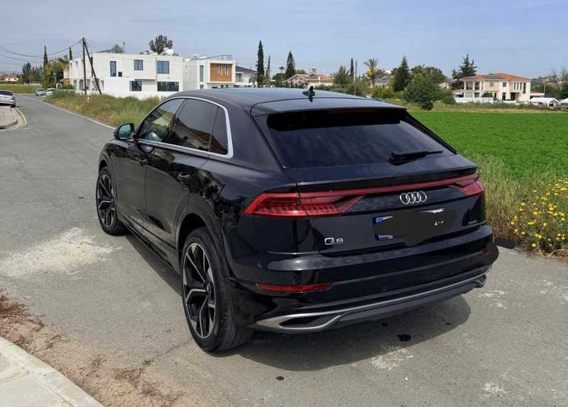 2021 Audi Q8 3,0L 2021 Cyprus