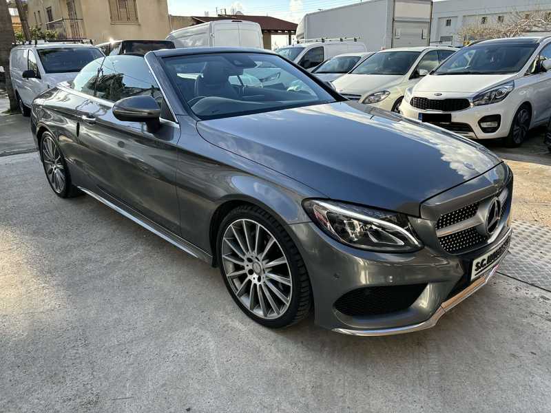 Mercedes-Benz C-Class 2,2L 2017