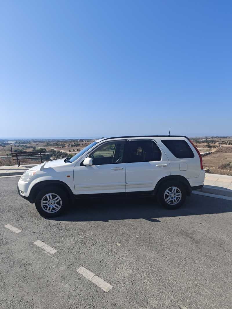 2002 Honda CRV 2,0L 2002 Cyprus