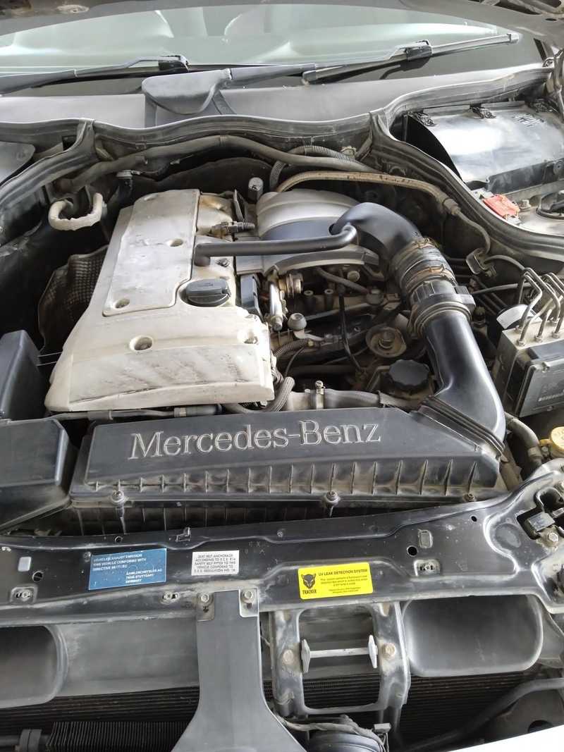 2001 Mercedes-Benz C-Class 2,0L 2001 Cyprus