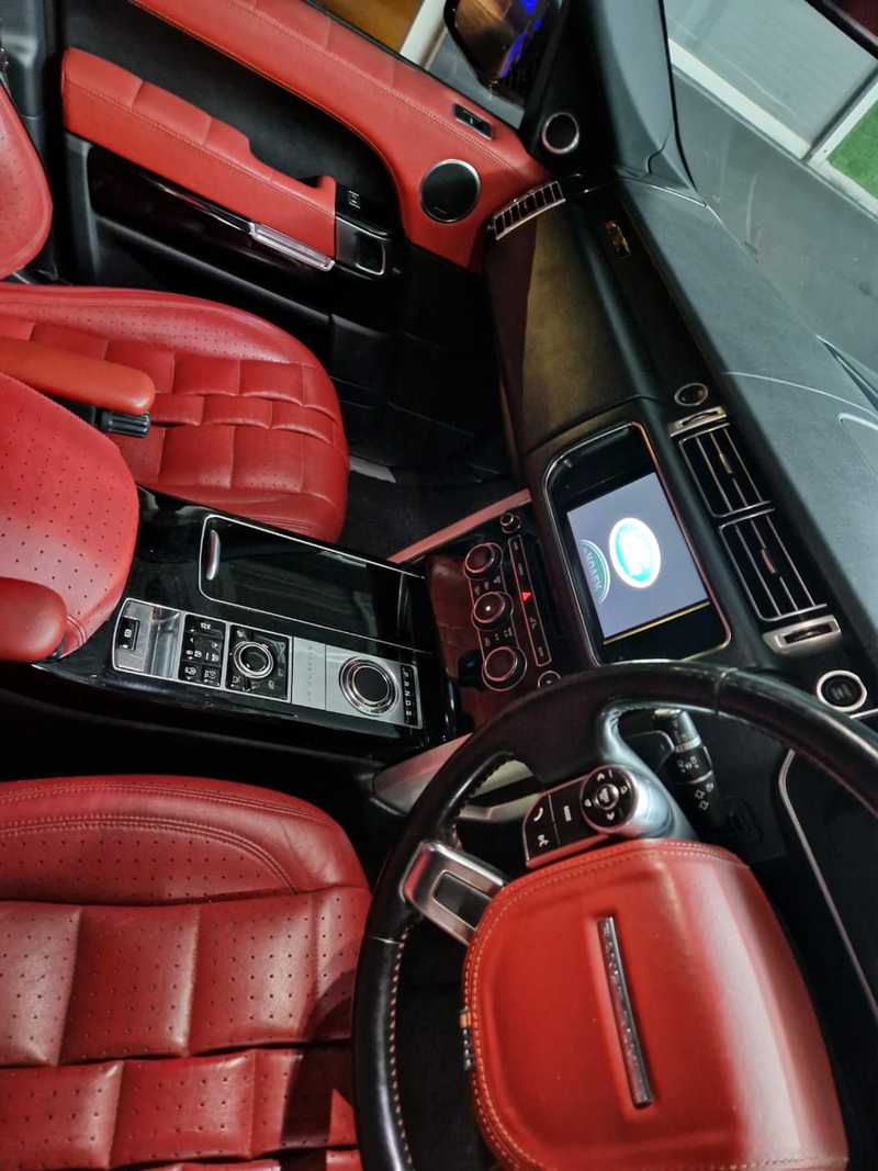 2015 Land Rover Range Rover Vogue 3,5L 2015 Cyprus