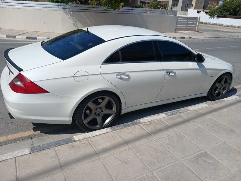 2005 Mercedes-Benz CLS-Class 3,2L 2005 Cyprus