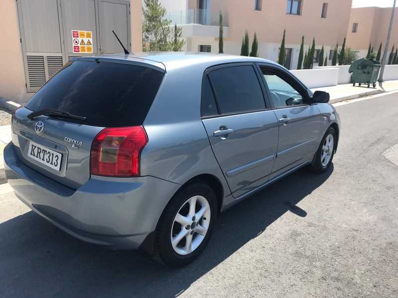2002 Toyota Corolla 1,6L 2002 Cyprus
