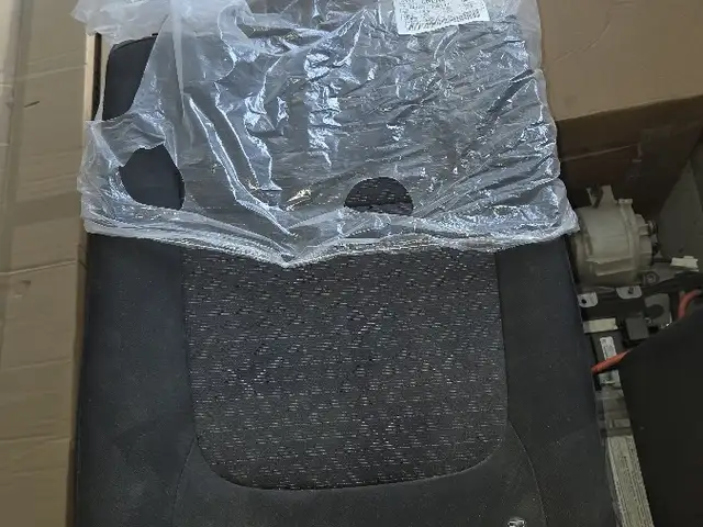 Black seat set Kia RIO 2017-2023, Nicosia — Palouriotissa