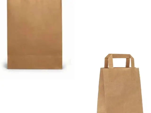 Kraft paper bag take away 22x12x28cm 250pcs, Επαρχία Λεμεσού — Λεμεσός - Άγιος Νικόλαος