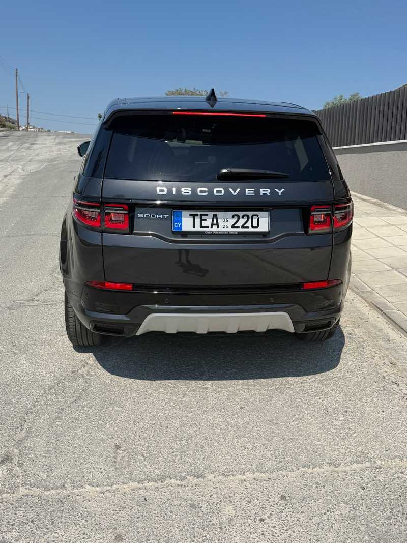 Land Rover Discovery Sport 2,0L 2025