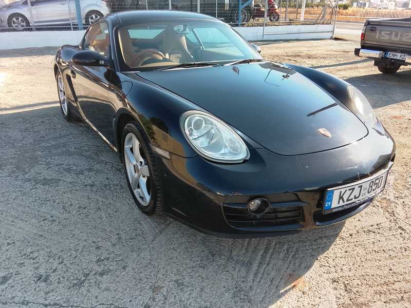 Porsche Cayman 2,7L 2008