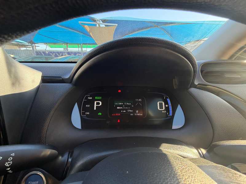 2021 Toyota Aqua 1,5L 2021 Cyprus