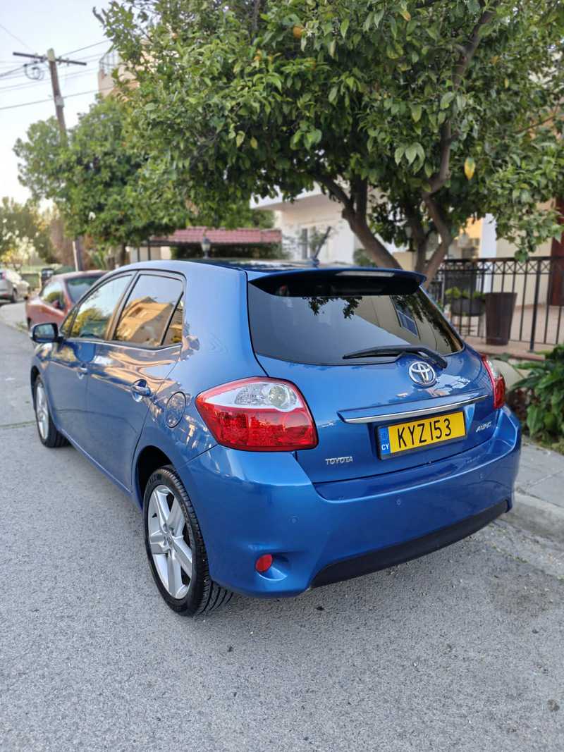 2011 Toyota Auris 1,6L 2011 Cyprus