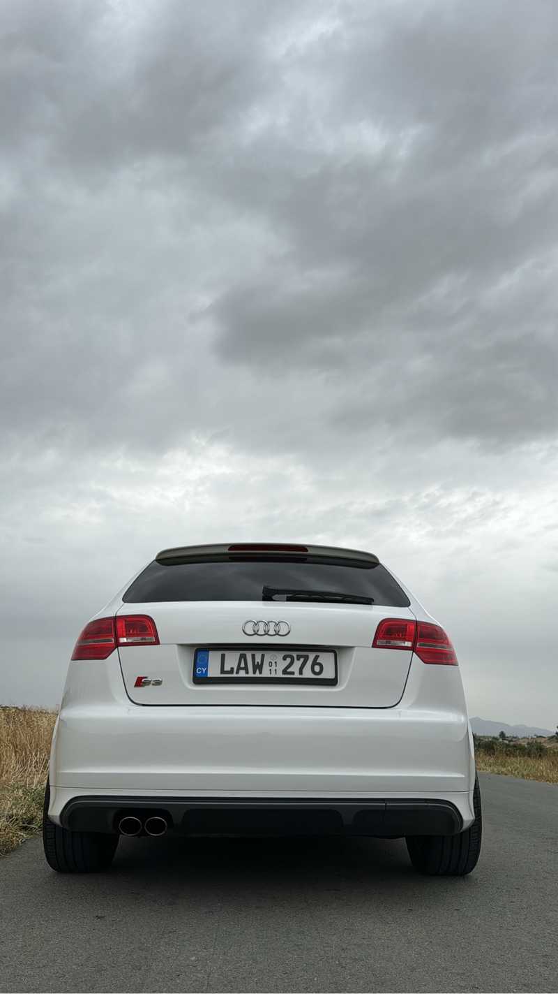 2011 Audi S3 2,0L 2011 Cyprus