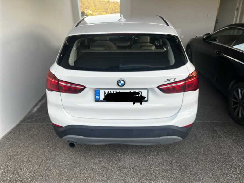 2017 BMW X1 1,5L 2017 Cyprus