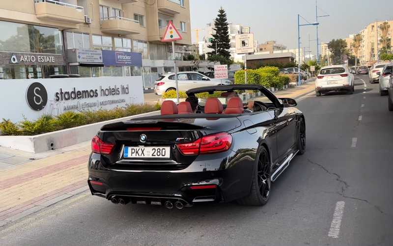 2018 BMW M4 3,0L 2018 Cyprus