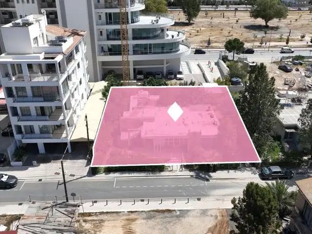 Residential Plot 692 m², Επαρχία Λευκωσίας — Λευκωσία - Άγιος Αντώνιος