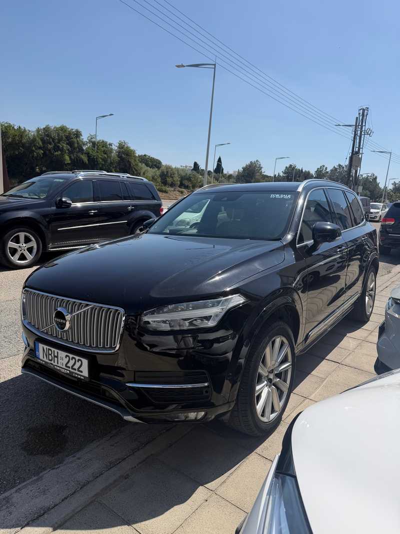 2016 Volvo XC90 2,0L 2016 Cyprus