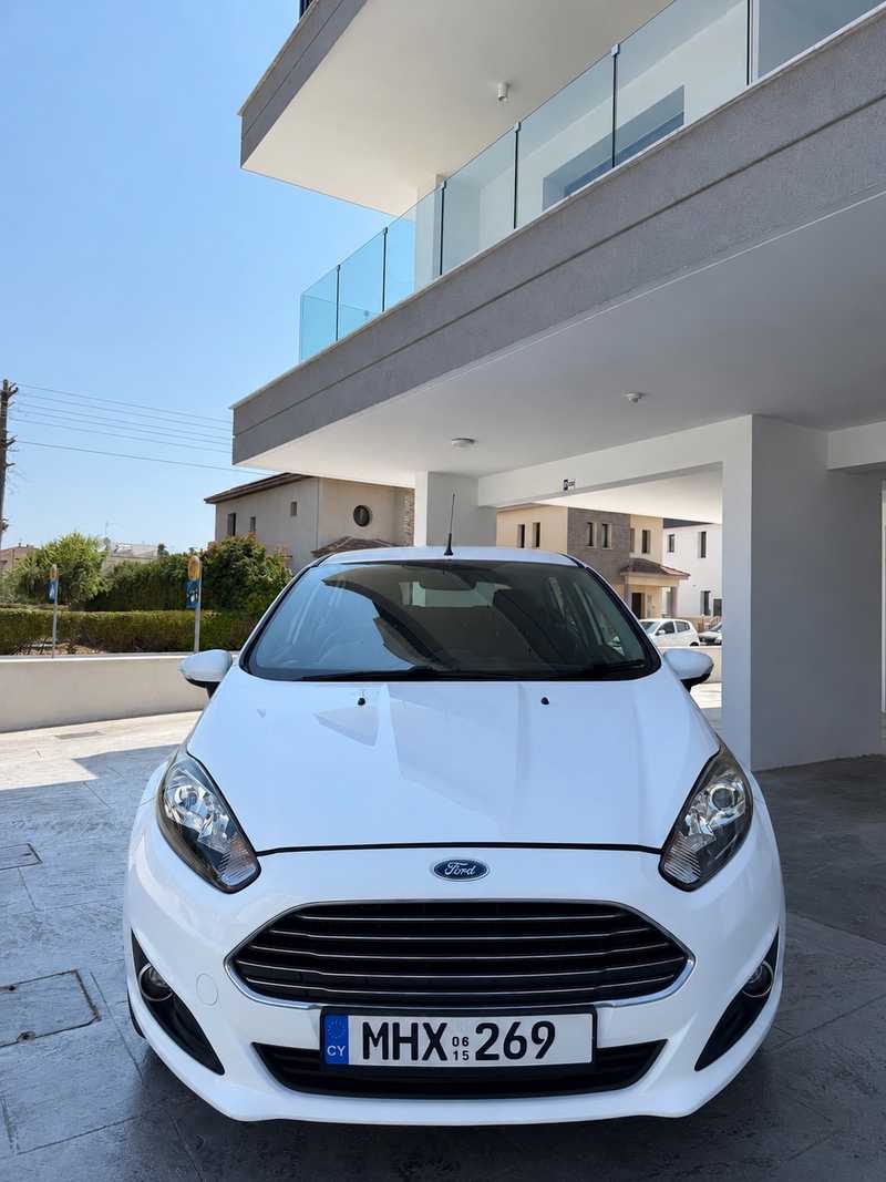 Ford Fiesta 1,0L 2015