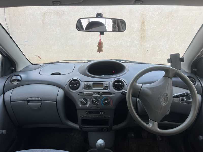 2001 Toyota Yaris 1,0L 2001 Cyprus