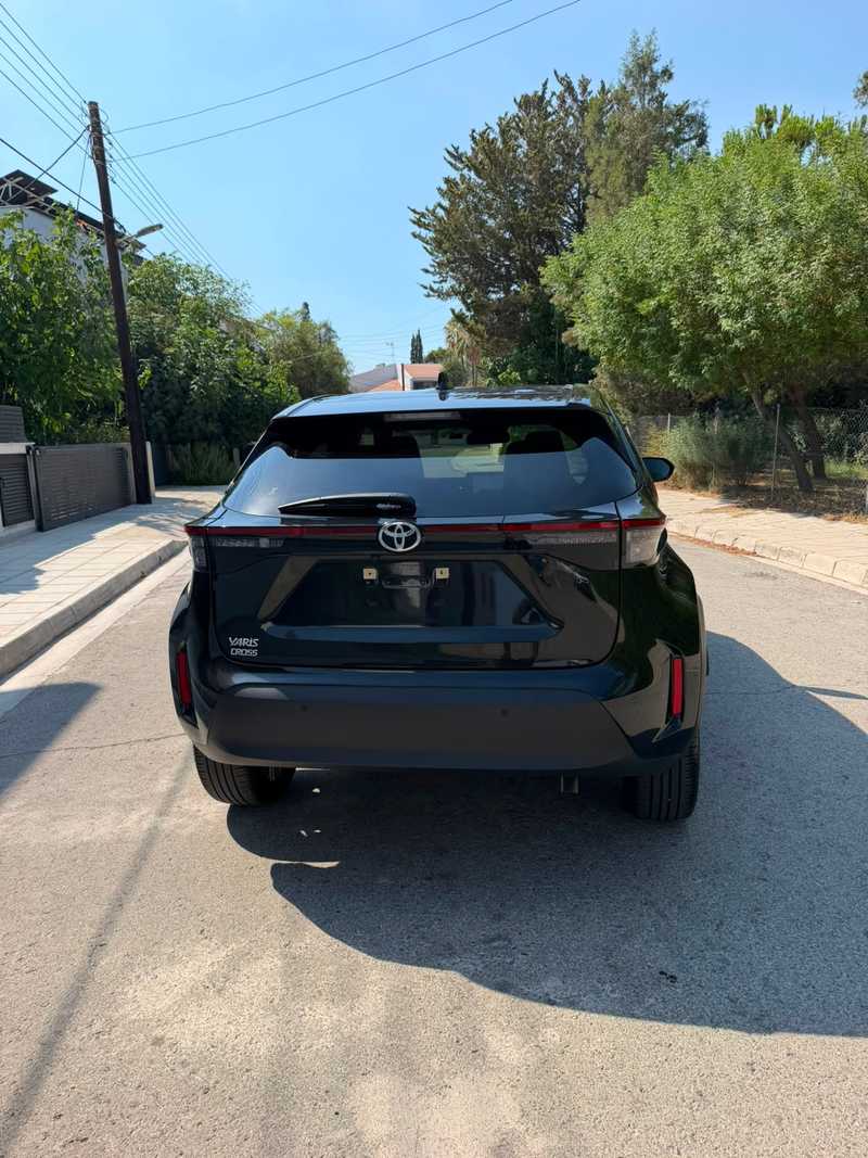 2025 Toyota Yaris Cross 1,5L 2025 Cyprus