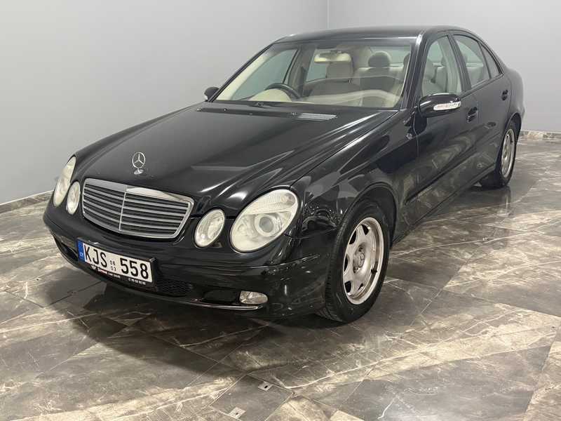 Mercedes-Benz E-Class 2,0L 2003
