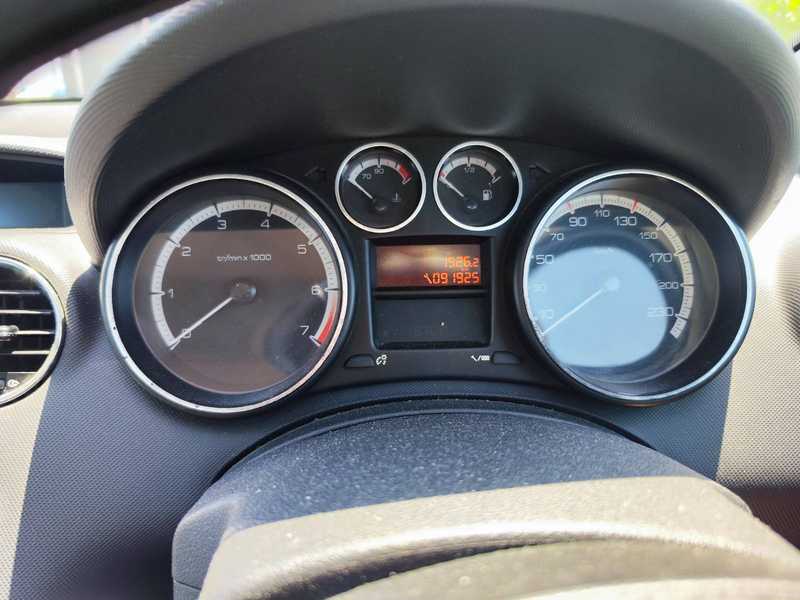 2009 Peugeot 308 1,4L 2009 Cyprus
