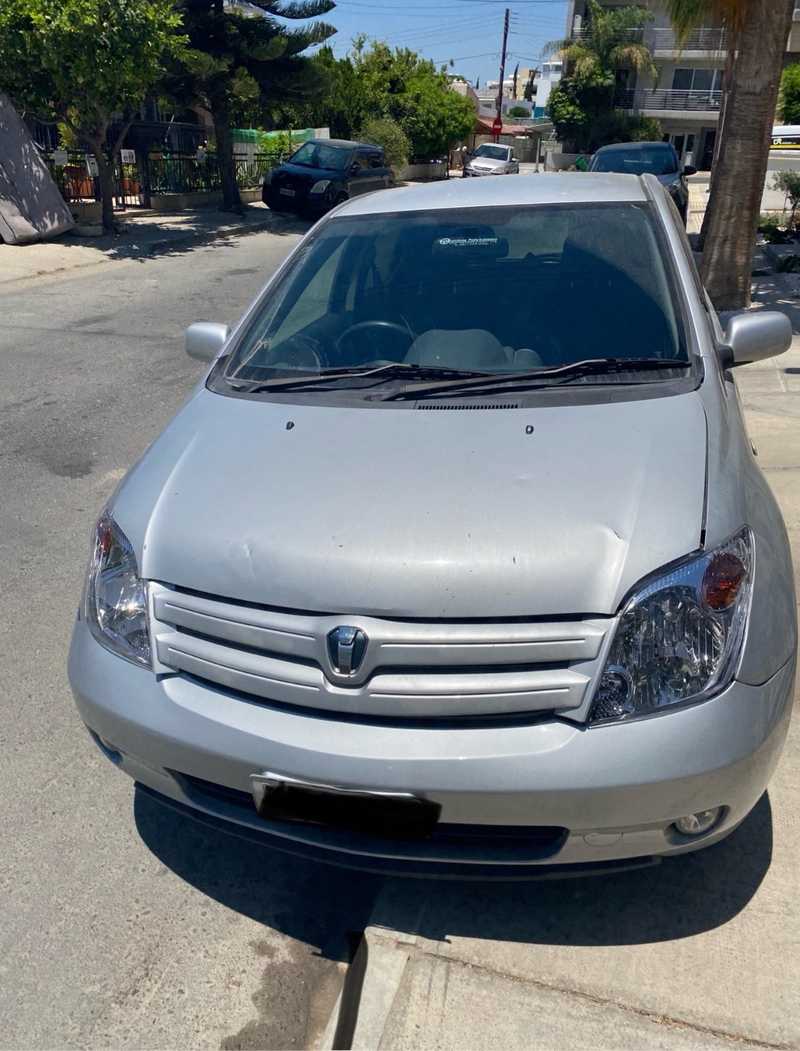 2003 Toyota Ist 1,5L 2003 Cyprus