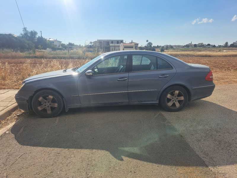 2003 Mercedes-Benz E-Class 1,8L 2003 Cyprus