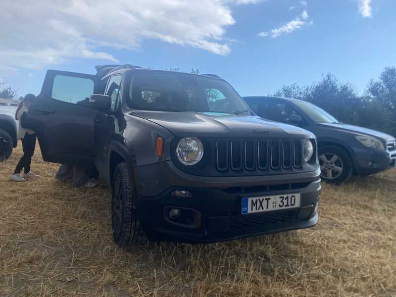 2017 Jeep Renegade 2,0L 2017 Cyprus