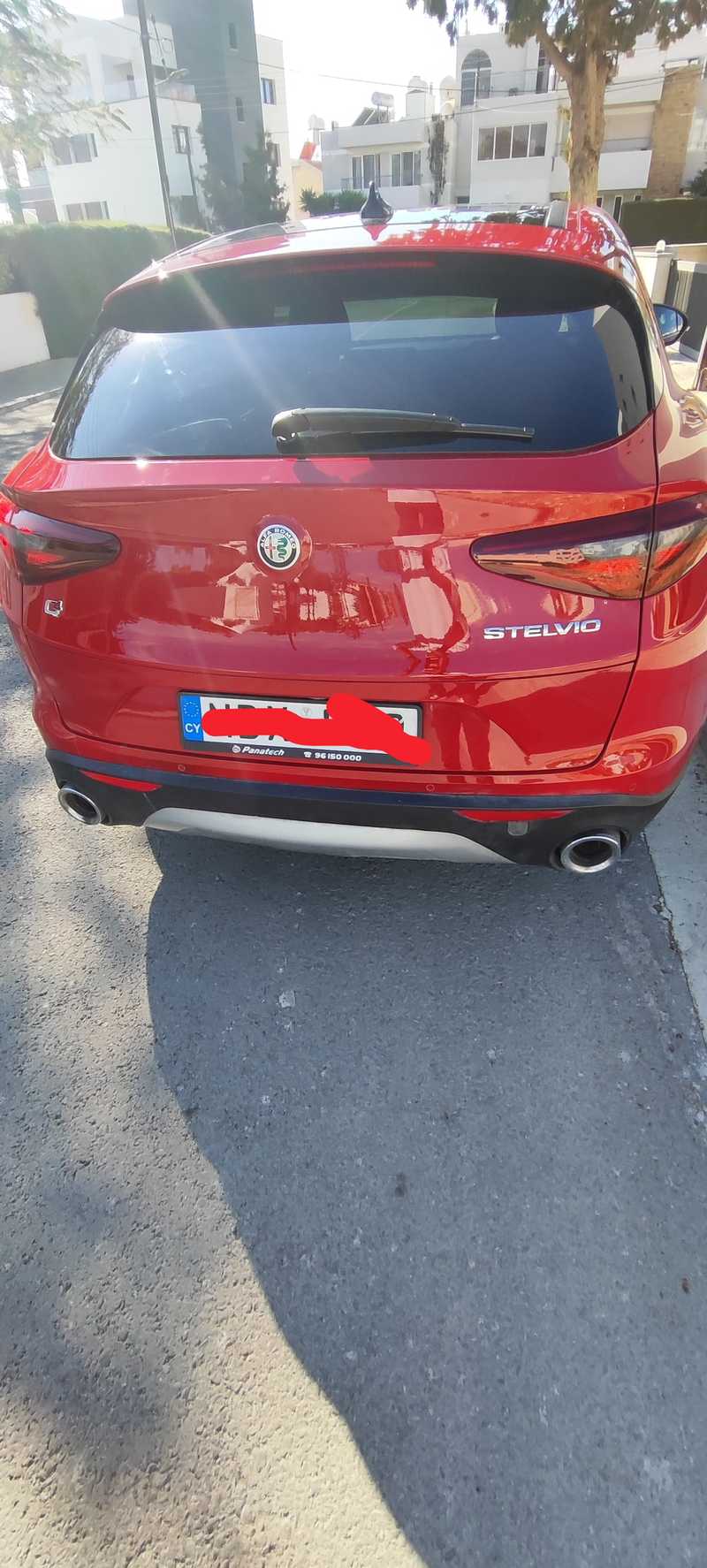 2017 Alfa Romeo Stelvio 2,2L 2017 Cyprus