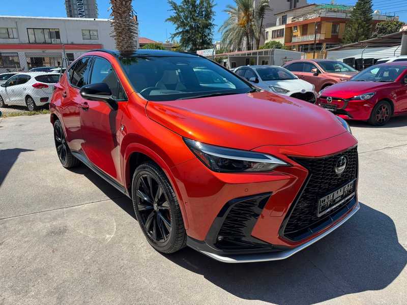 Lexus NX 2,5L 2023