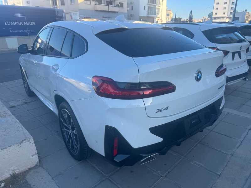 2024 BMW X4 2,0L 2024 Cyprus