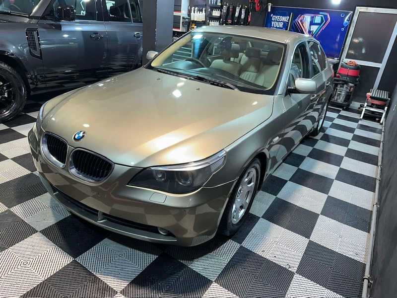 2007 BMW 5-Series 2,0L 2007 Cyprus
