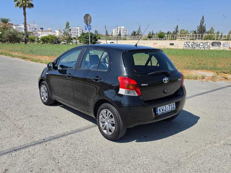 2009 Toyota Yaris 1,3L 2009 Cyprus