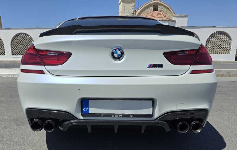 2014 BMW M6 4,4L 2014 Cyprus