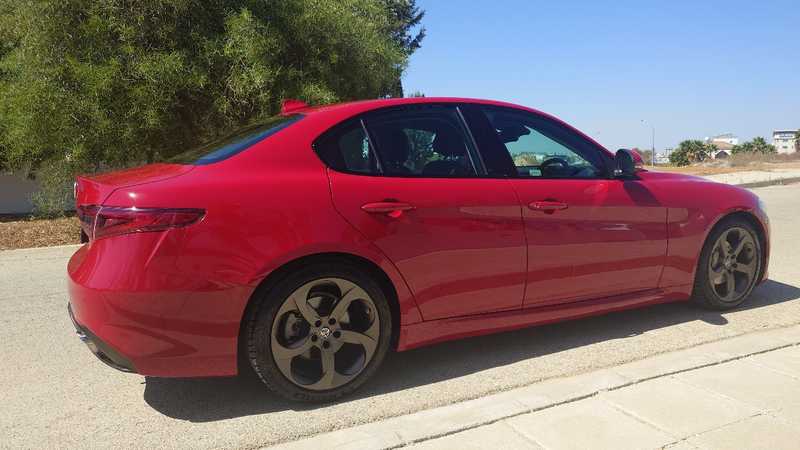 2018 Alfa Romeo Giulia 2,2L 2018 Cyprus