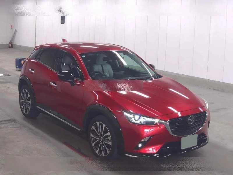 2024 Mazda CX-3 1,5L 2024 Cyprus