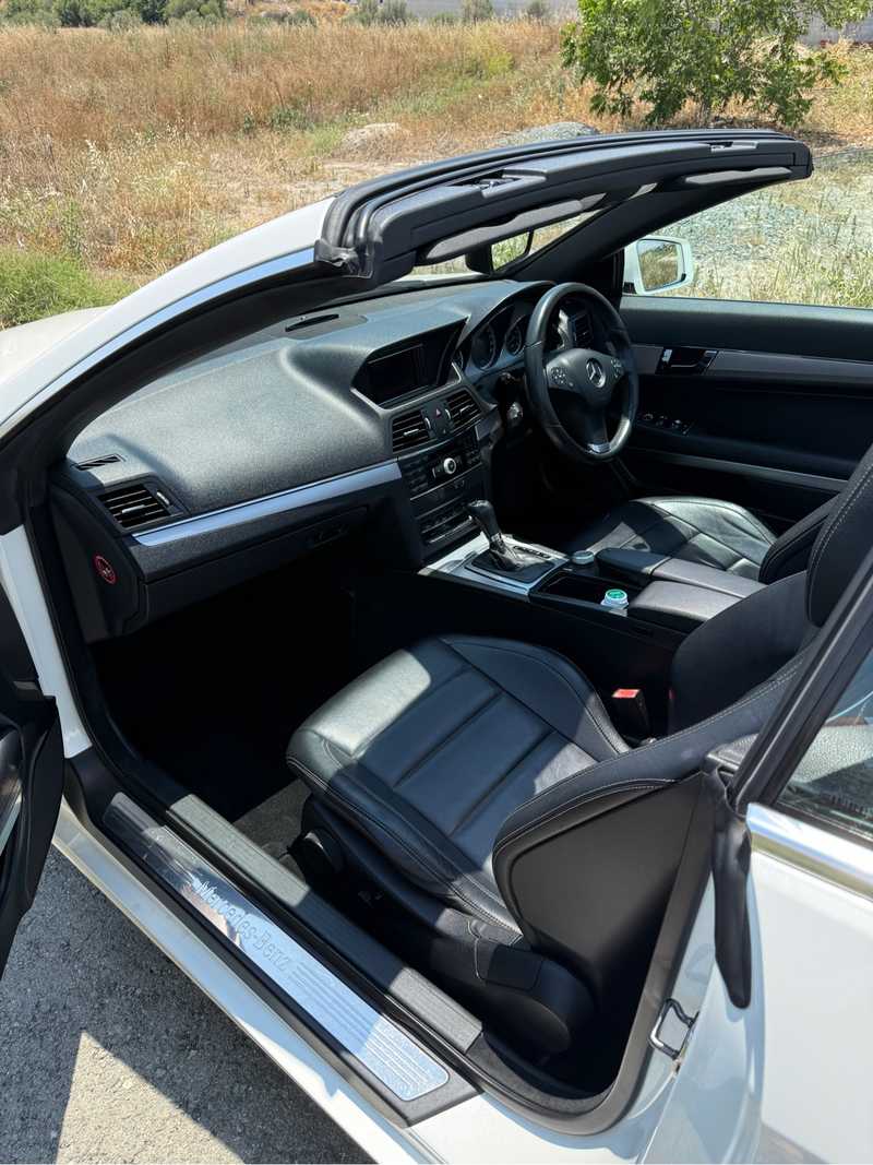 2011 Mercedes-Benz E-Class 1,8L 2011 Cyprus
