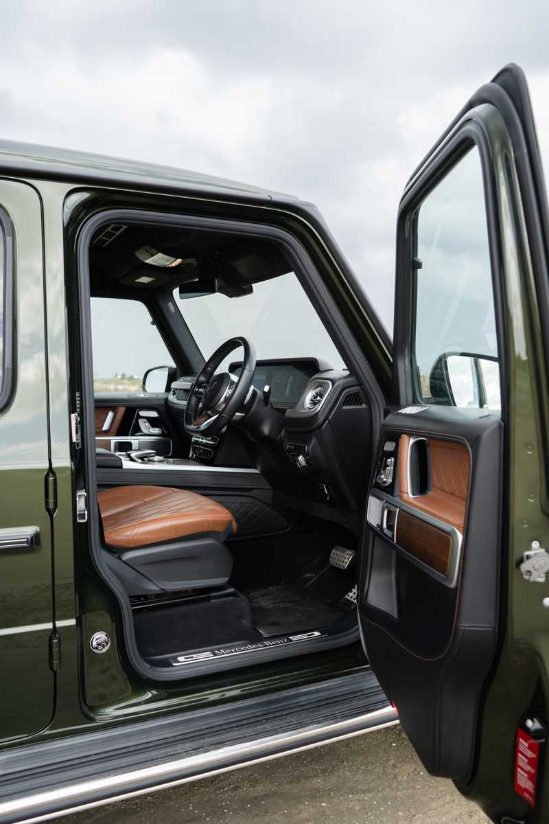 2021 Mercedes-Benz G-Class 3,0L 2021 Cyprus