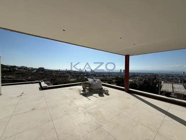 3-bedroom penthouse for sale, Επαρχία Λεμεσού — Γερμασόγεια
