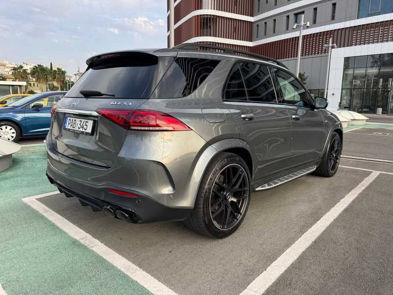 2021 Mercedes-Benz GLE-Class AMG 3,0L 2021 Cyprus